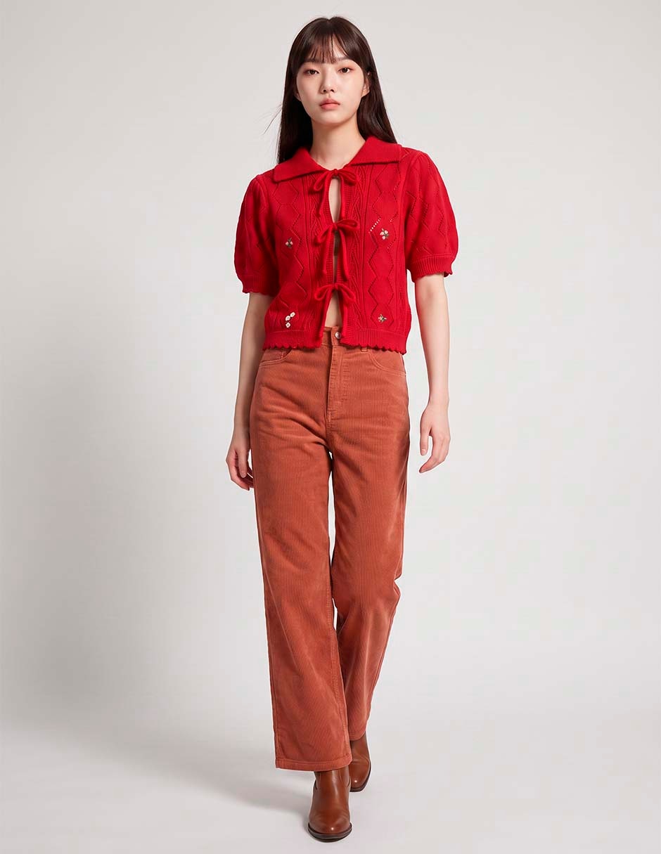 Blusa manga 3/4 para mujer 3