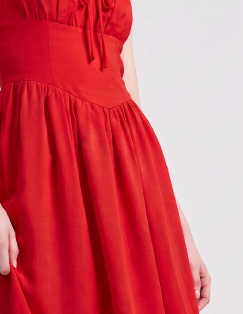 Vestido midi casual para mujer 2