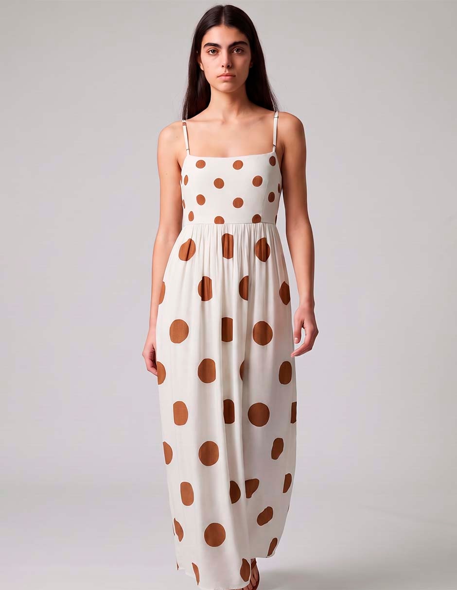Vestido maxi casual para mujer Vestido maxi casual para mujer