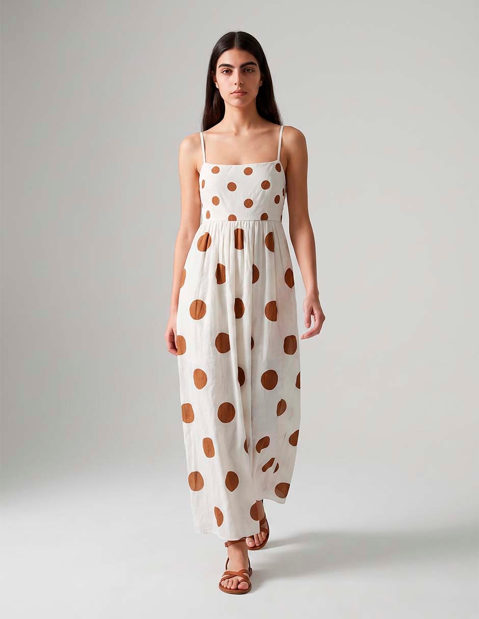 Vestido maxi casual para mujer 3