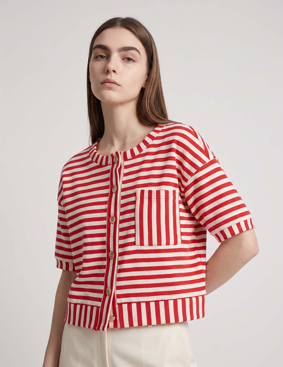 Blusa manga al codo para mujer Blusa manga al codo para mujer
