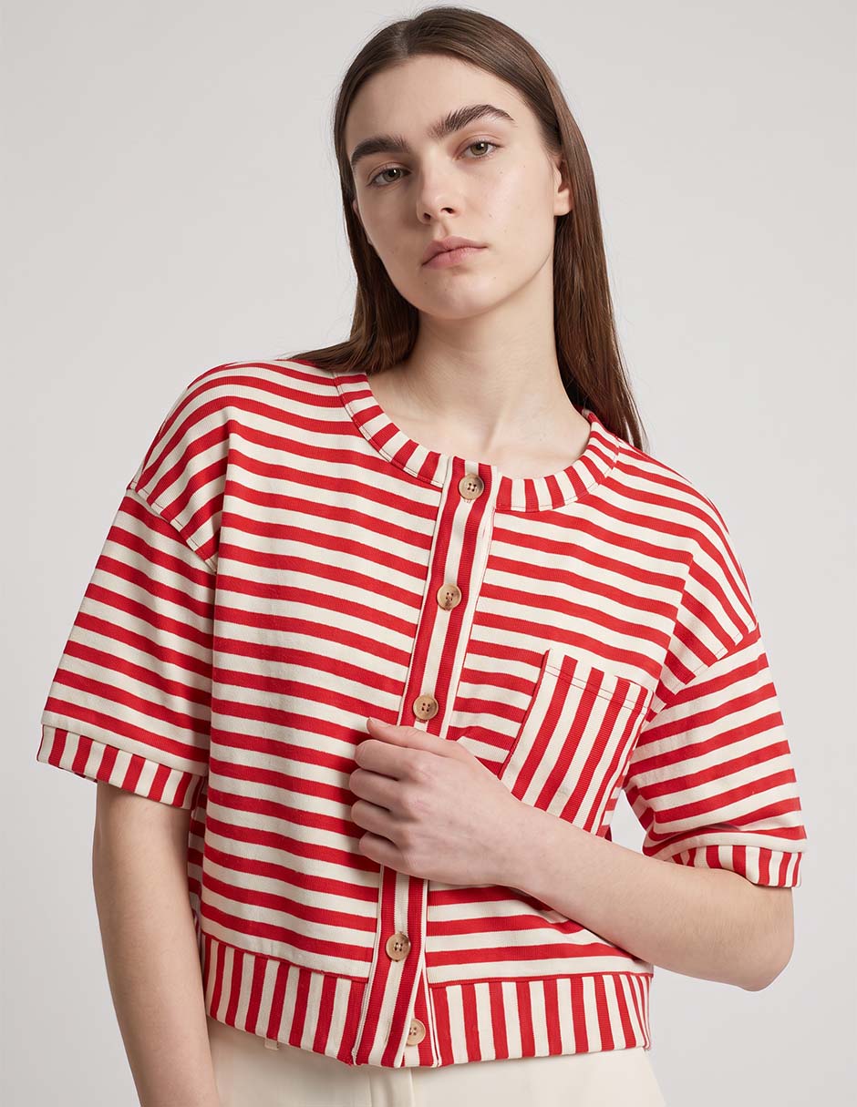 Blusa manga al codo para mujer 2