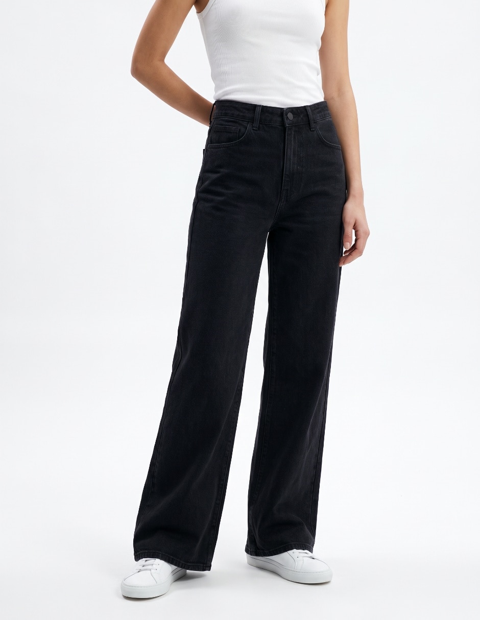 Jeans straight para mujer