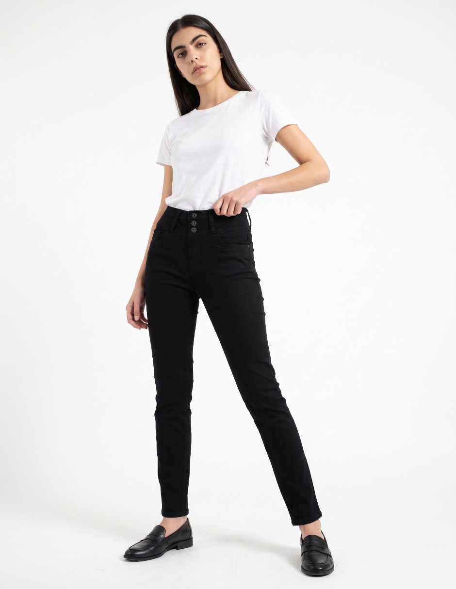 Jeans skinny para mujer 3