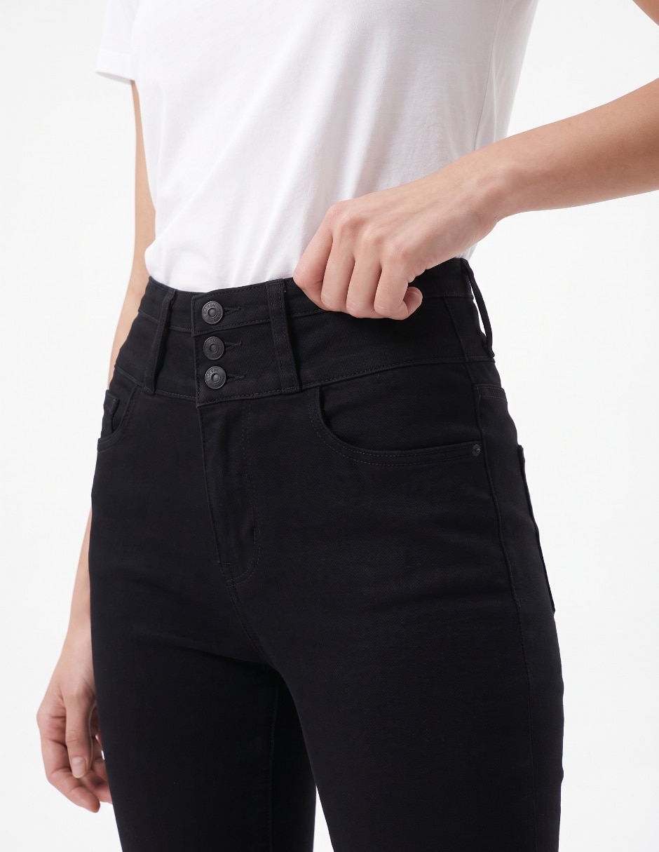 Jeans skinny para mujer 4