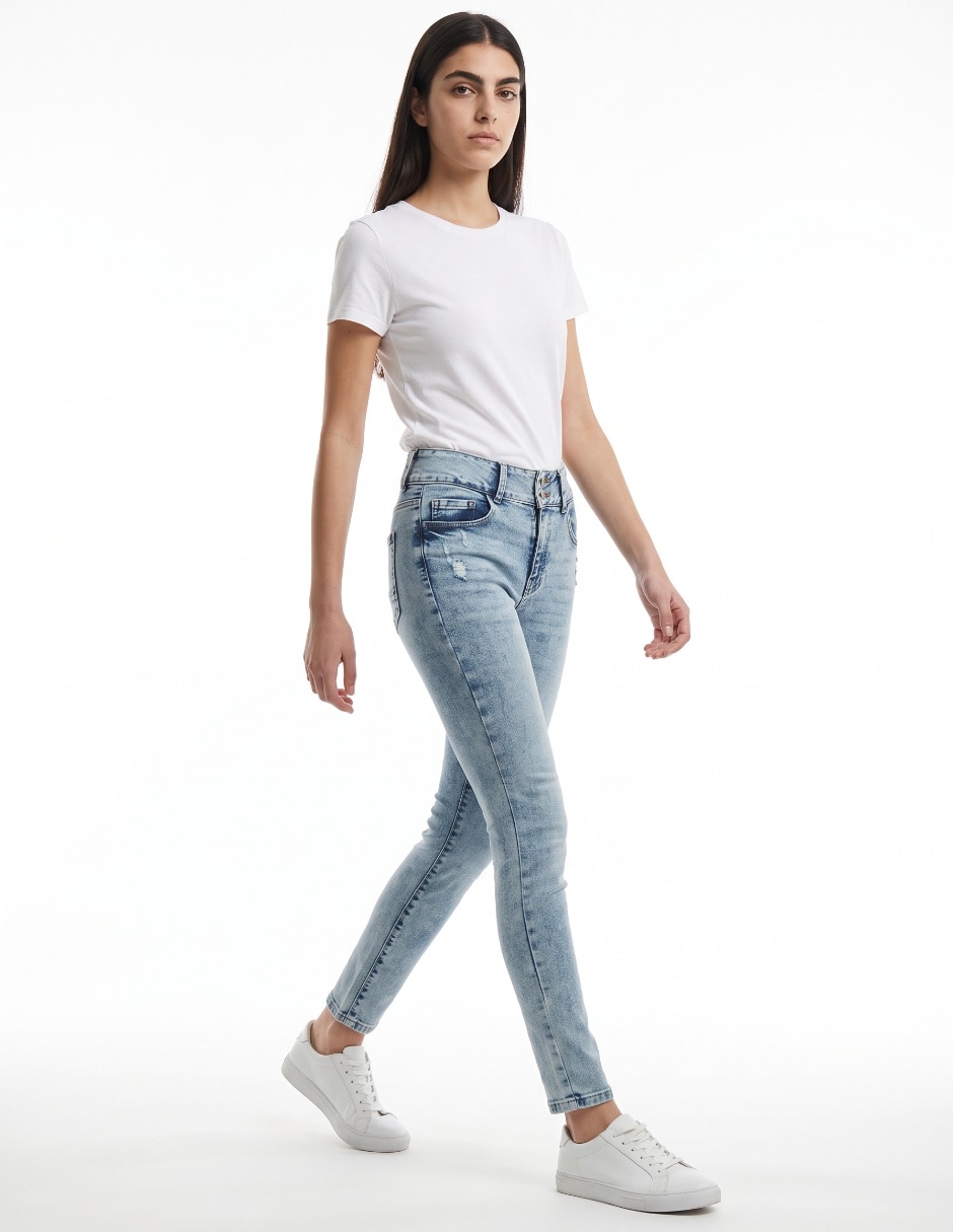 Jeans skinny para mujer