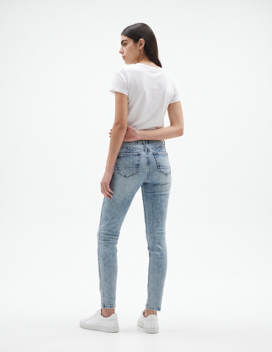 Jeans skinny para mujer 2