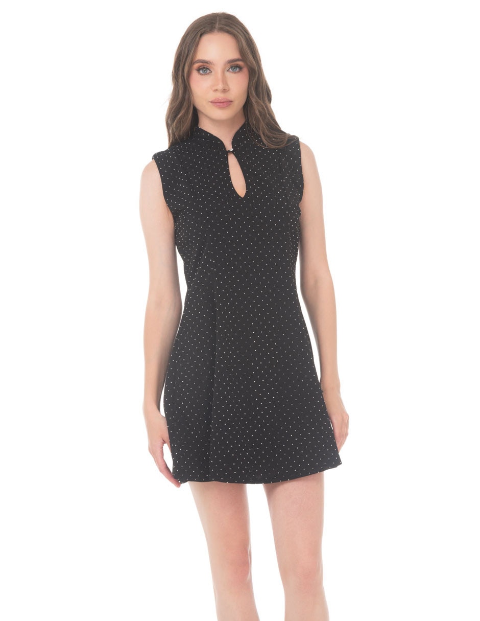 Vestido corto casual para mujer