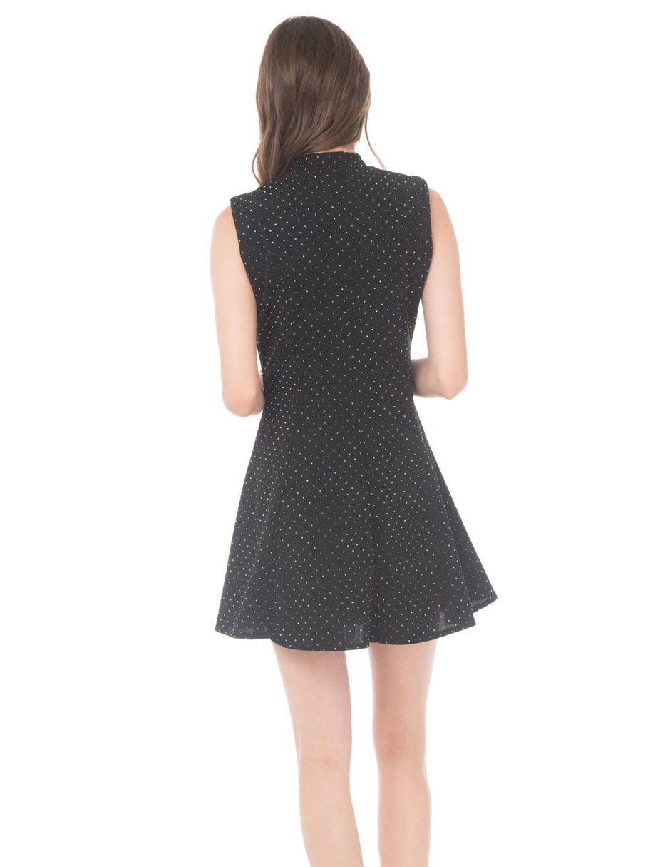 Vestido corto casual para mujer 2