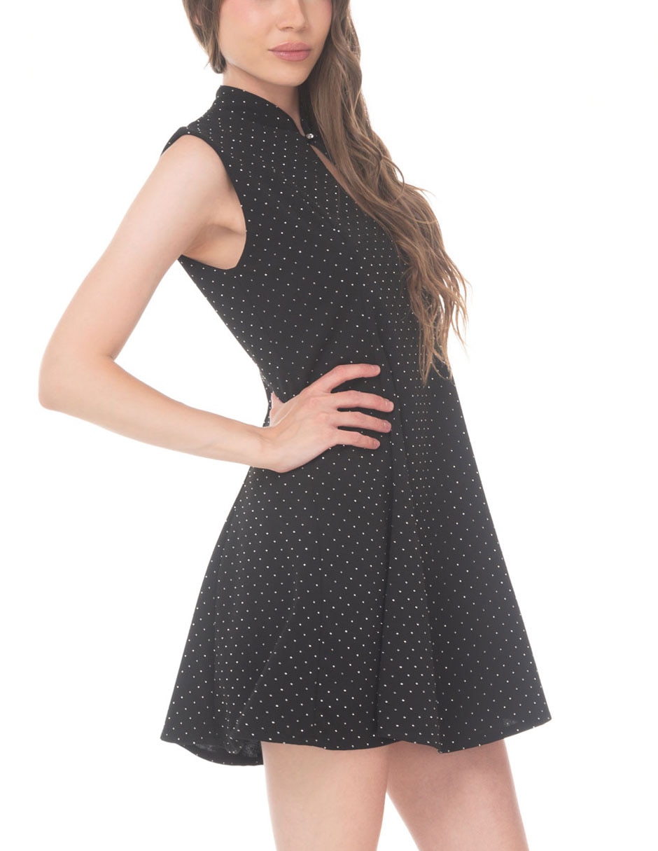 Vestido corto casual para mujer 4