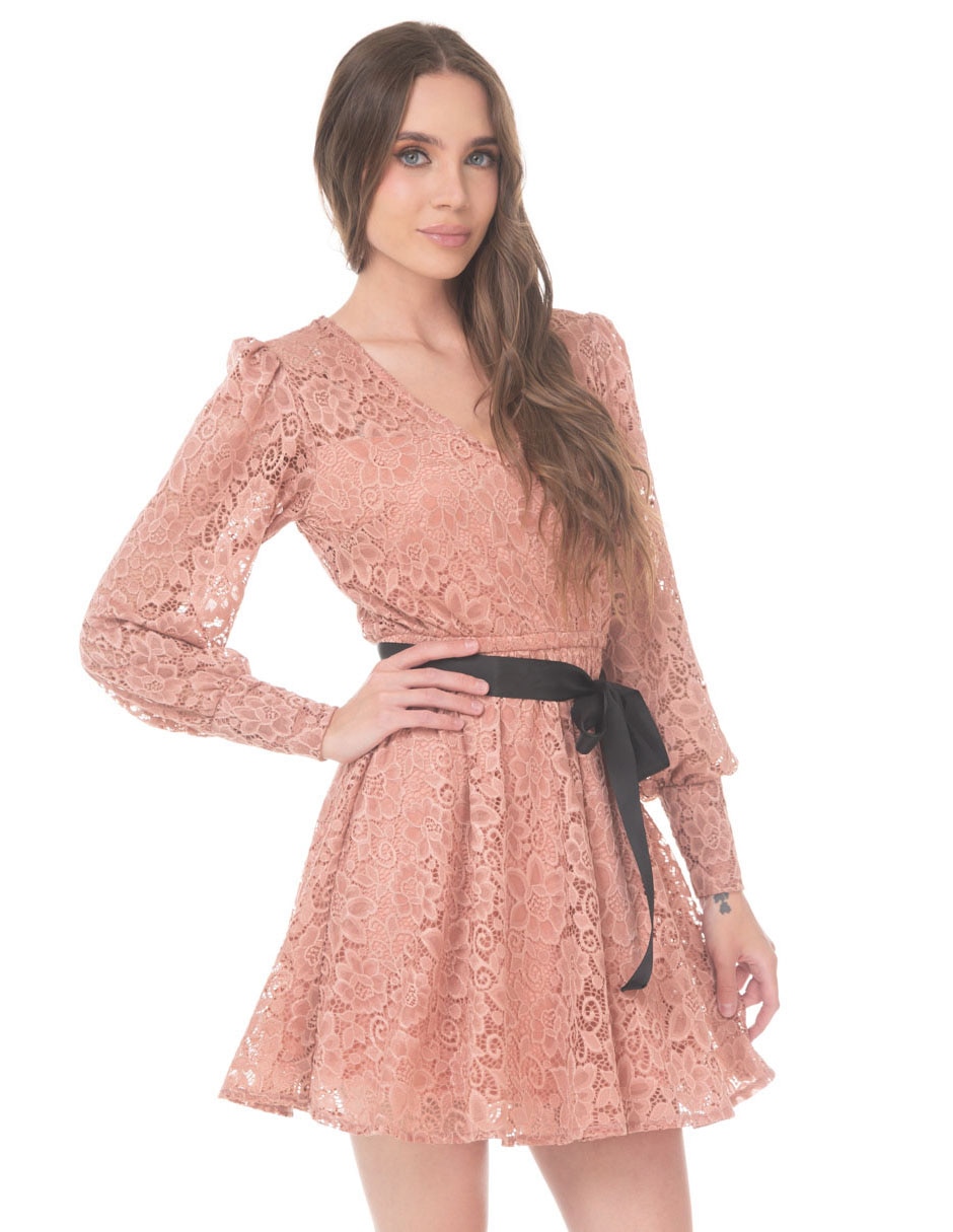 Vestido corto casual para mujer Vestido corto casual para mujer