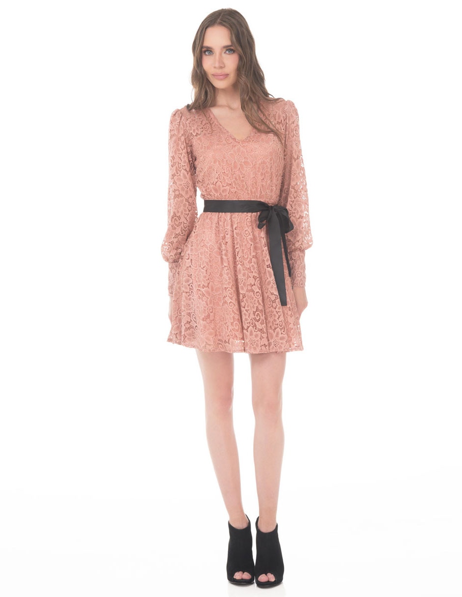 Vestido corto casual para mujer 3
