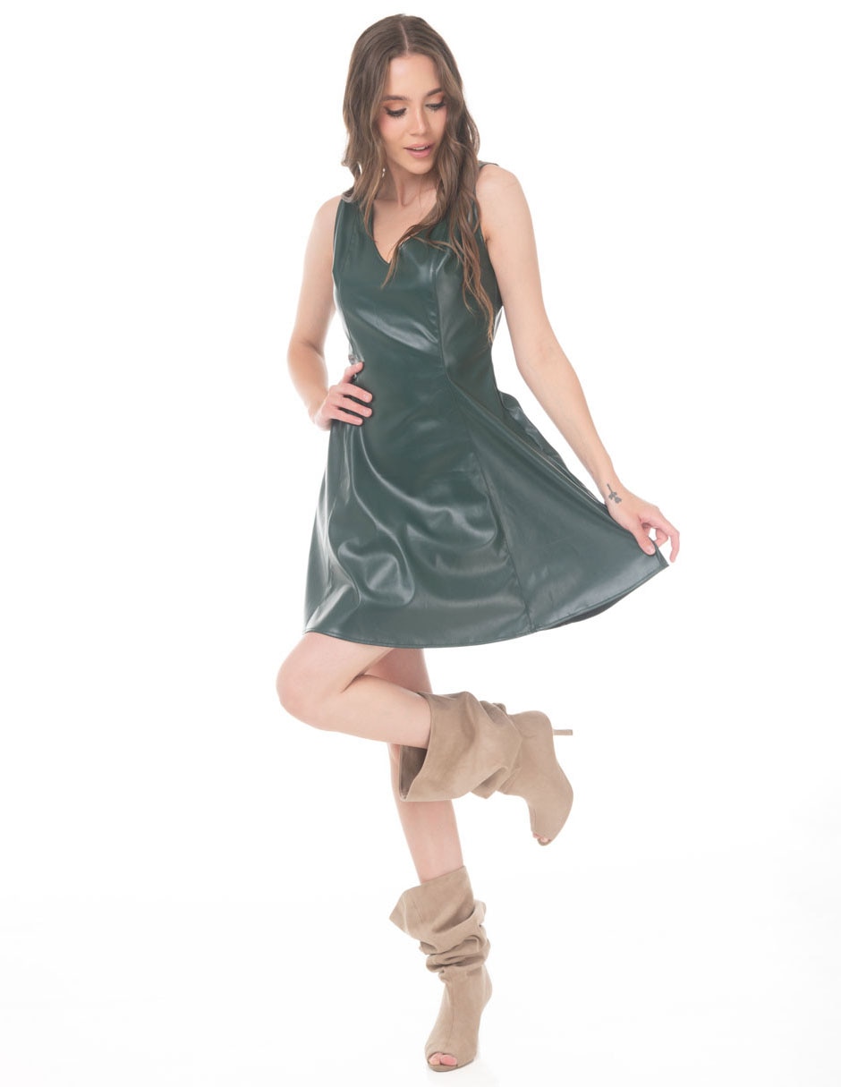 Vestido corto casual para mujer 3