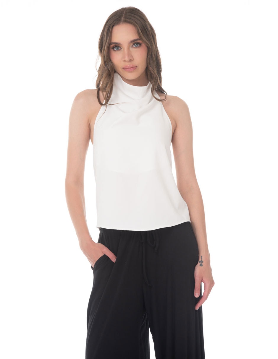 Blusa manga sin manga para mujer Blusa manga sin manga para mujer
