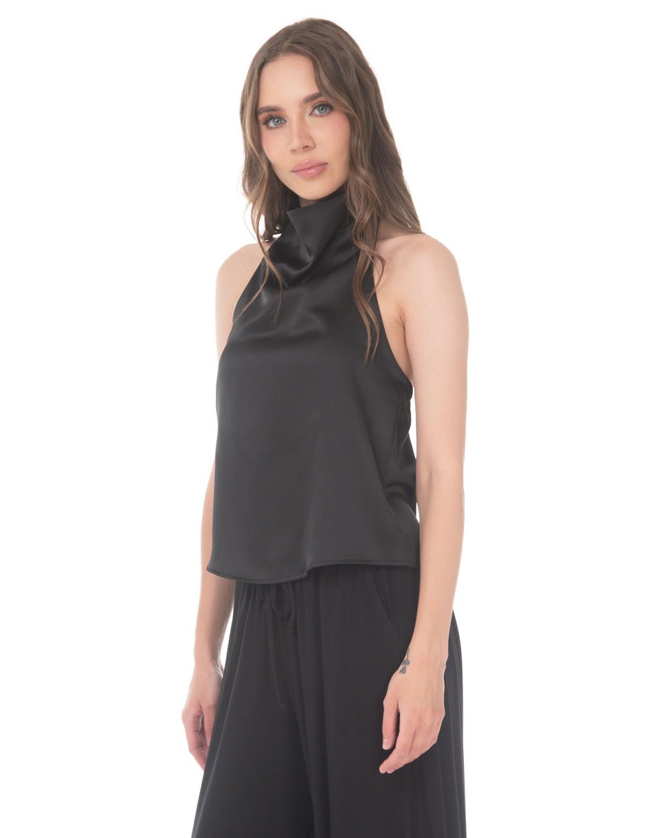 Blusa manga sin manga para mujer 1