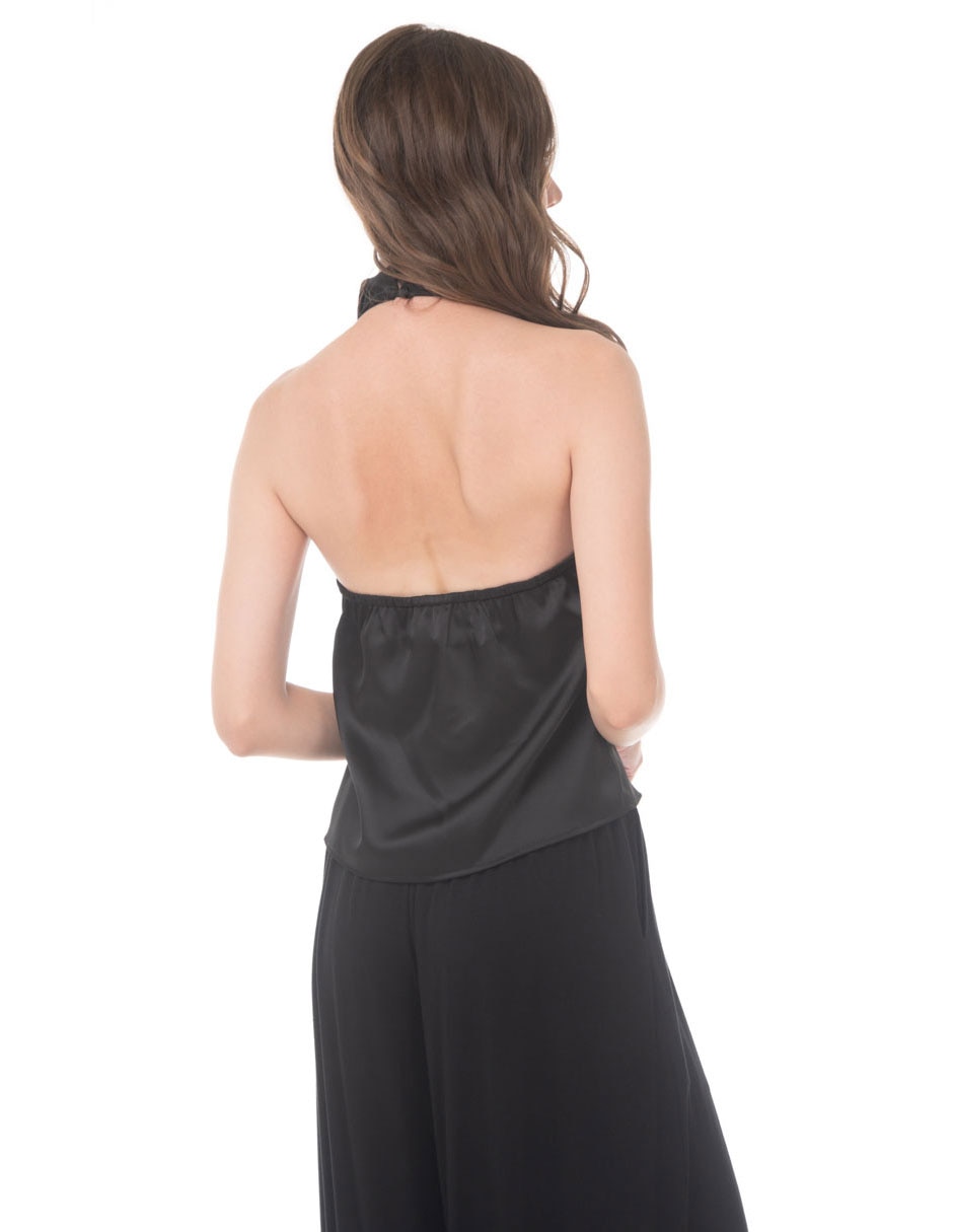 Blusa manga sin manga para mujer 2