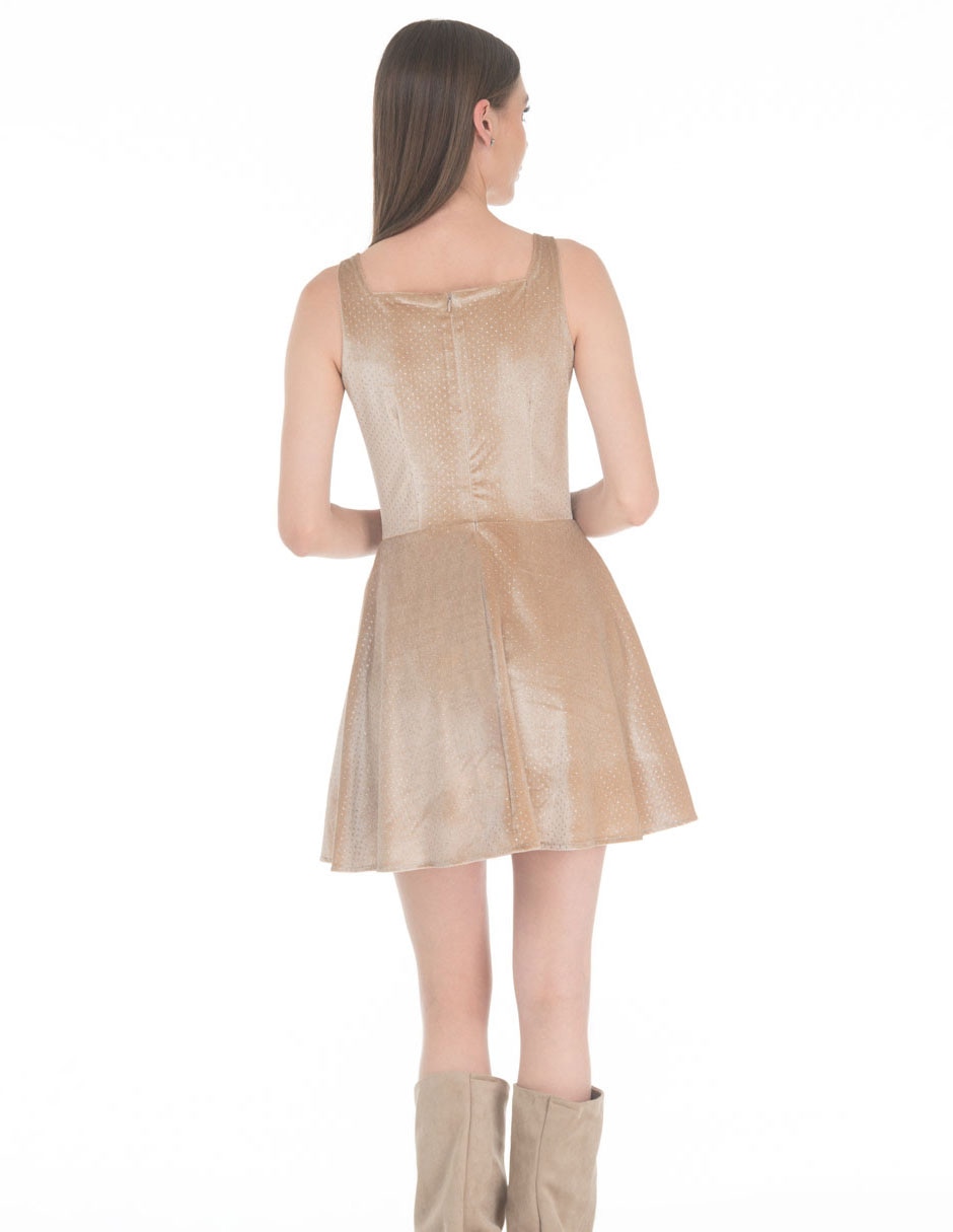 Vestido corto casual para mujer 2