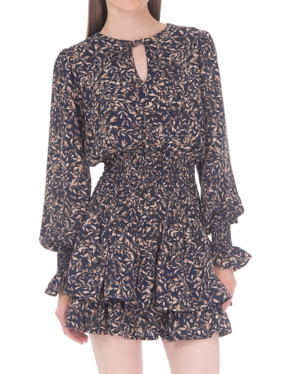 Vestido corto casual para mujer 2