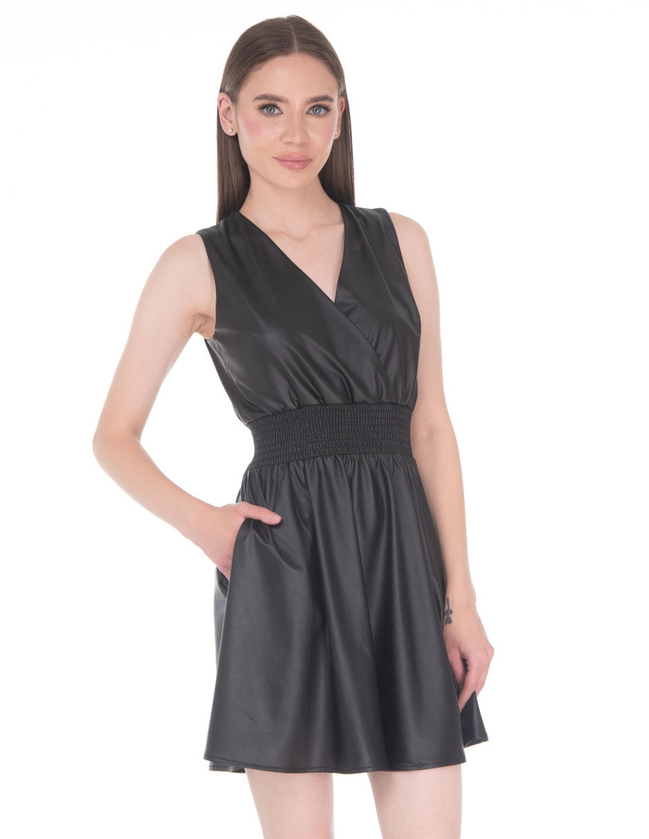 Vestido corto casual para mujer Vestido corto casual para mujer
