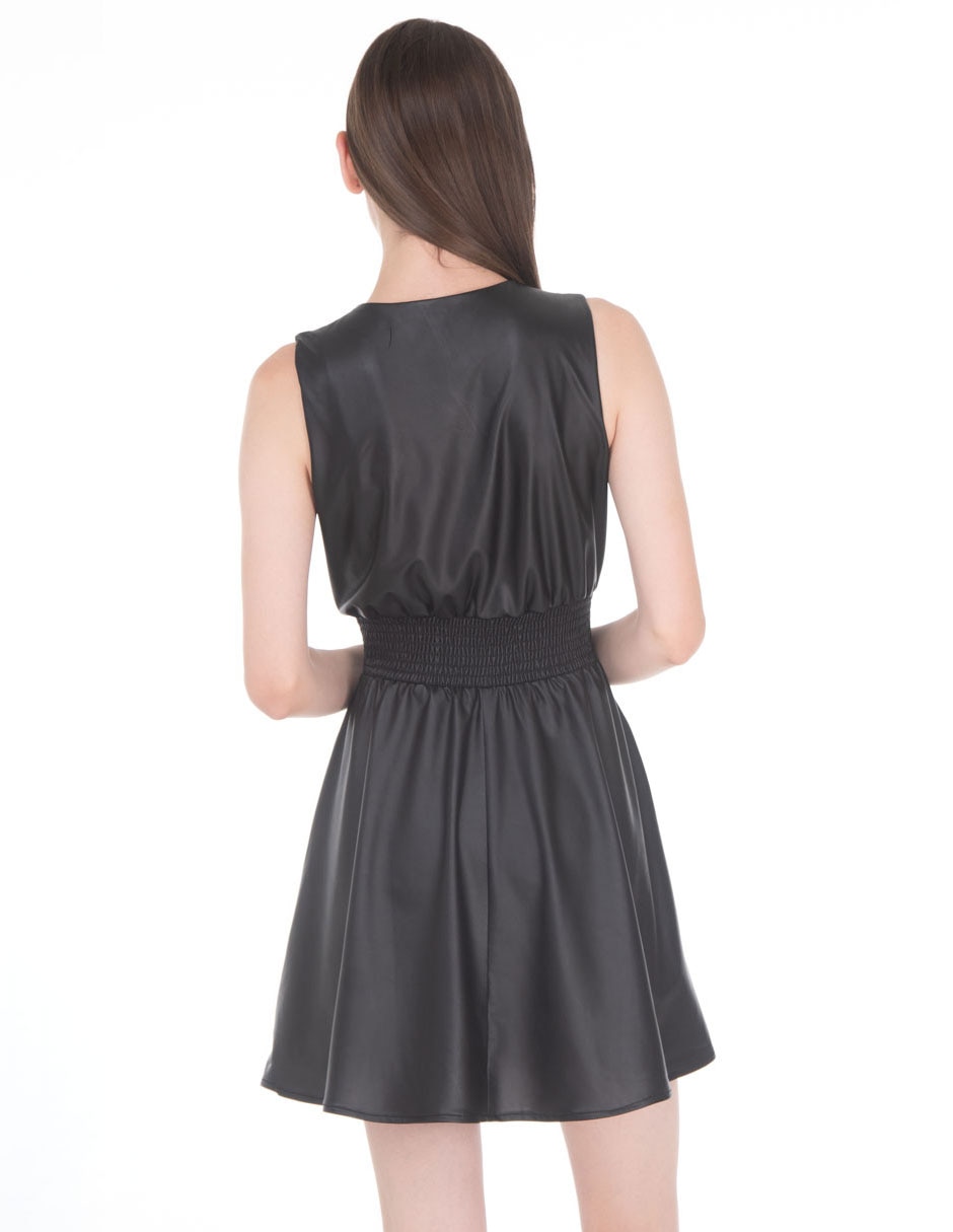 Vestido corto casual para mujer 4