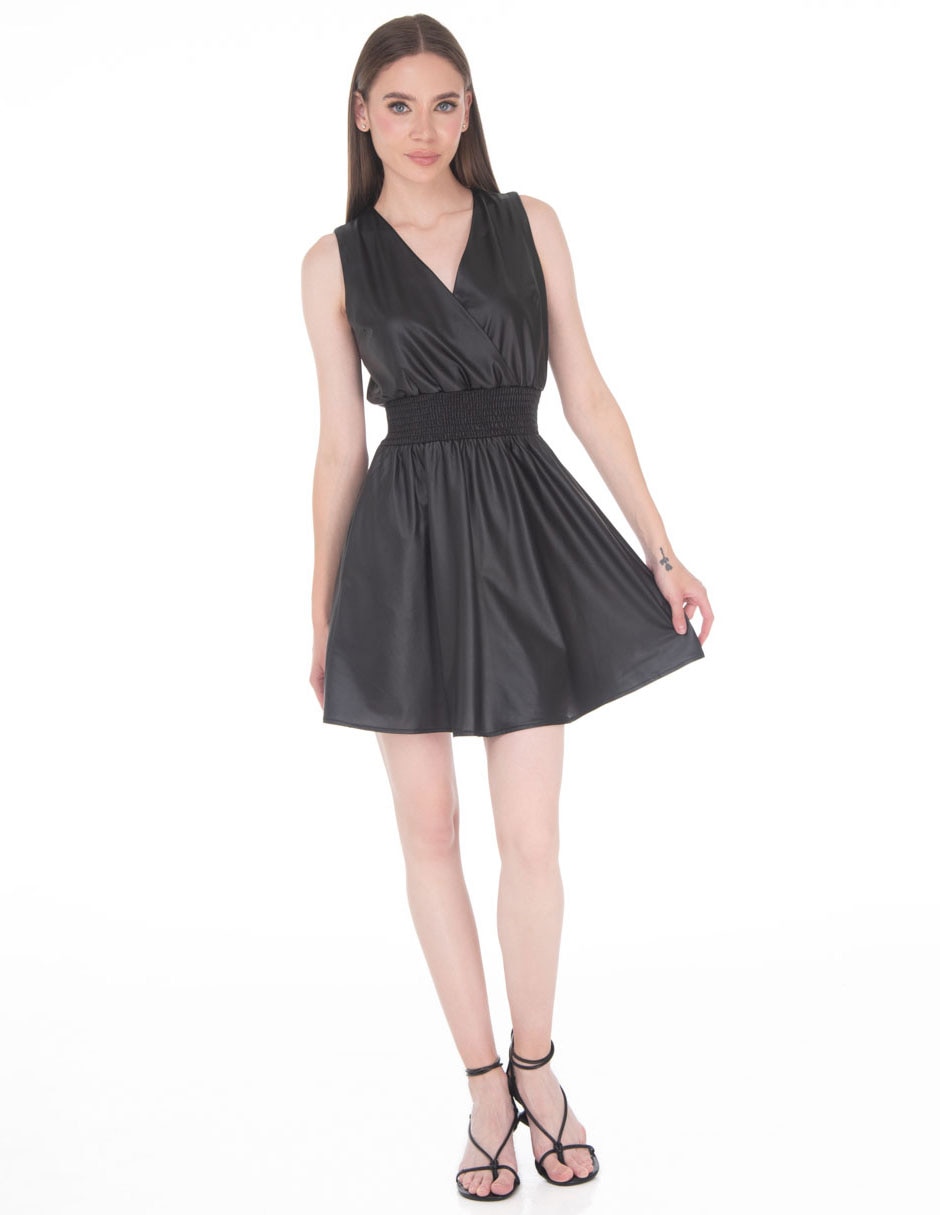Vestido corto casual para mujer 3