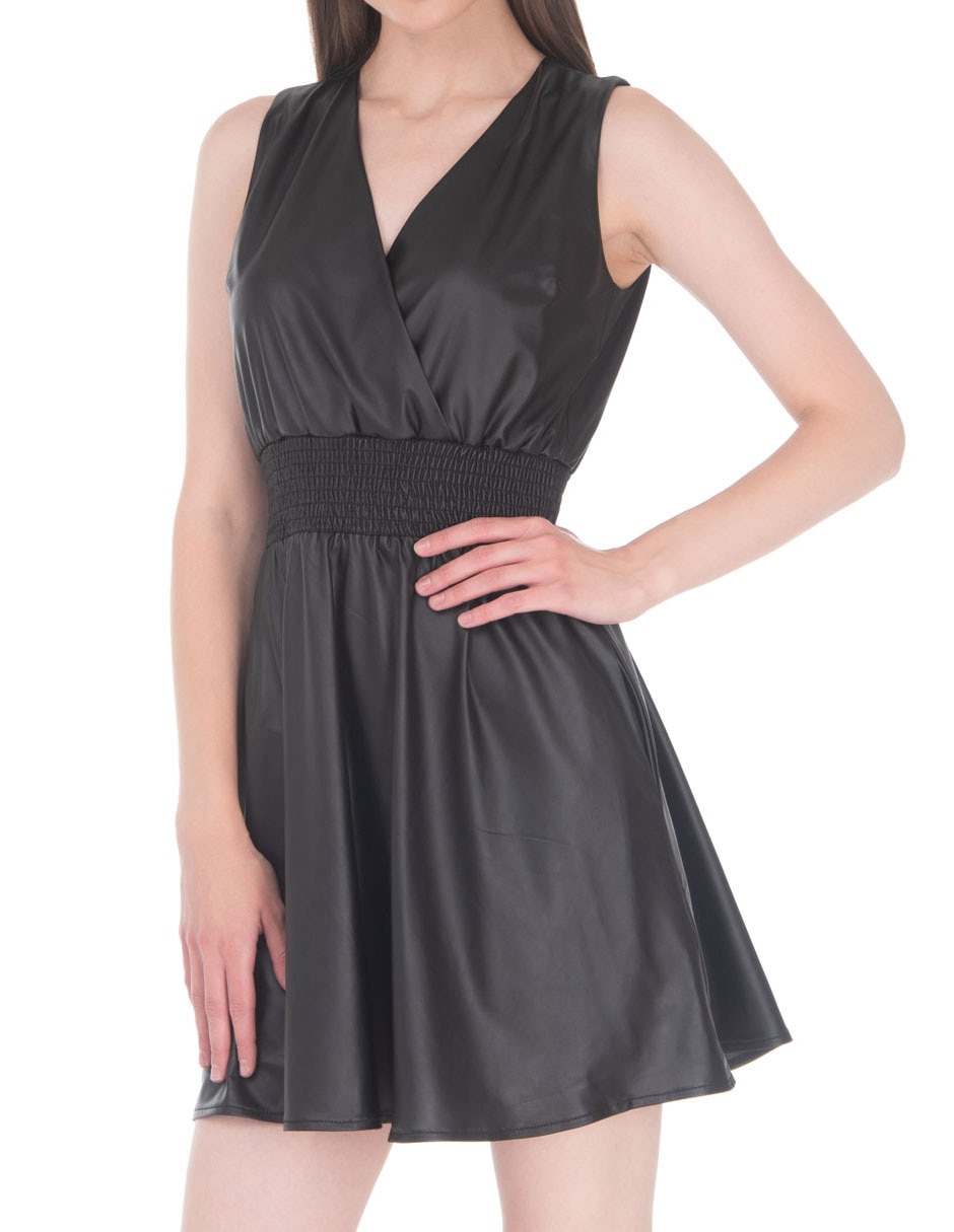 Vestido corto casual para mujer 2