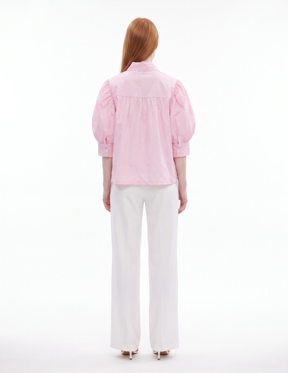 Blusa manga 3/4 para mujer 2