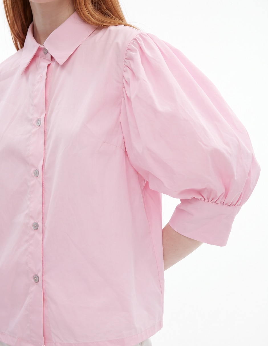 Blusa manga 3/4 para mujer 4