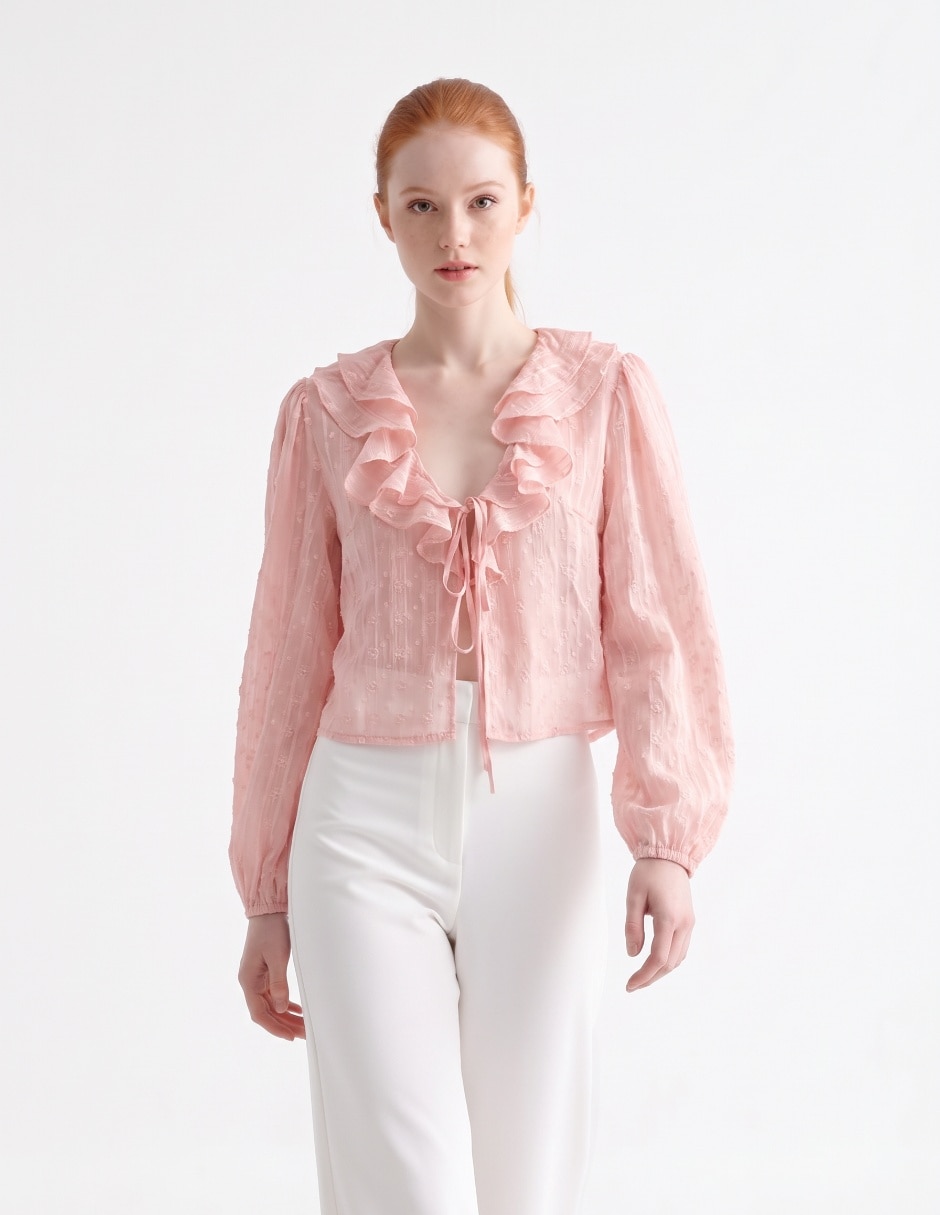 Blusa manga larga para mujer Blusa manga larga para mujer