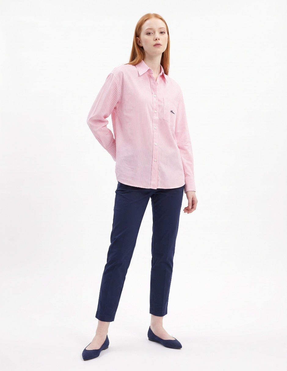 Blusa manga larga para mujer 1