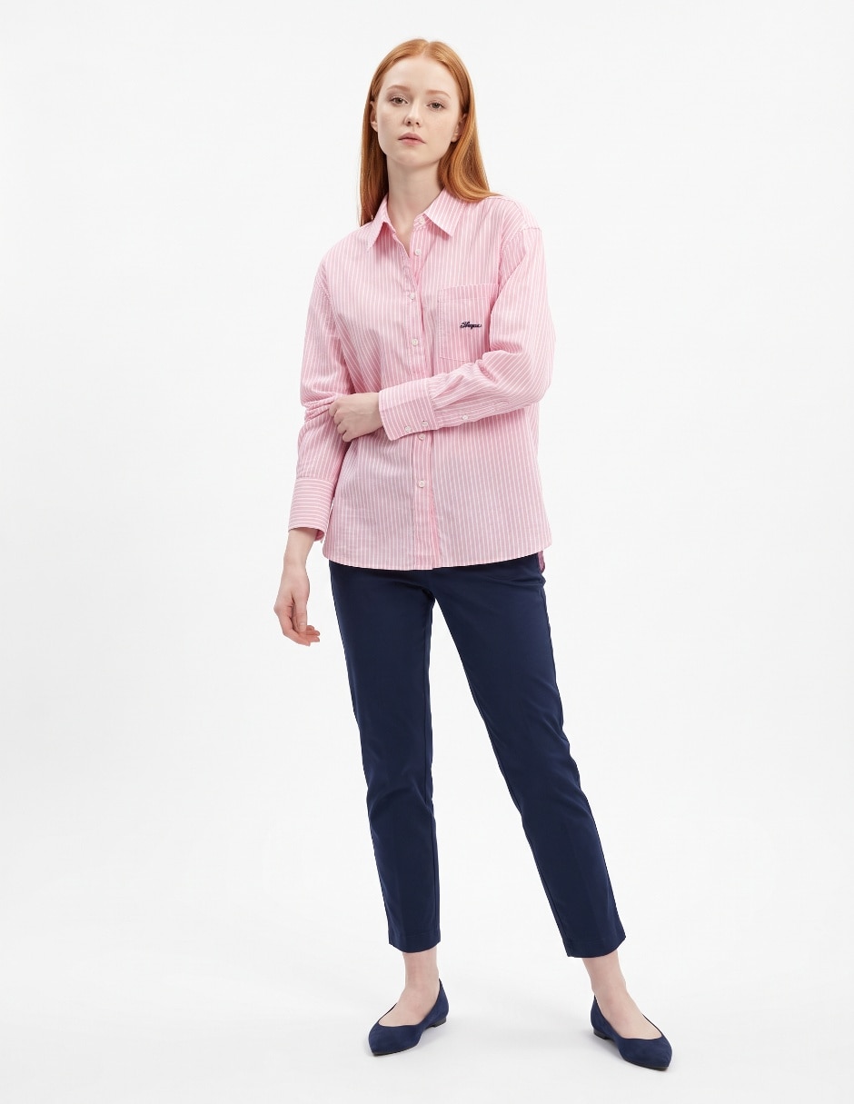 Blusa manga larga para mujer 3