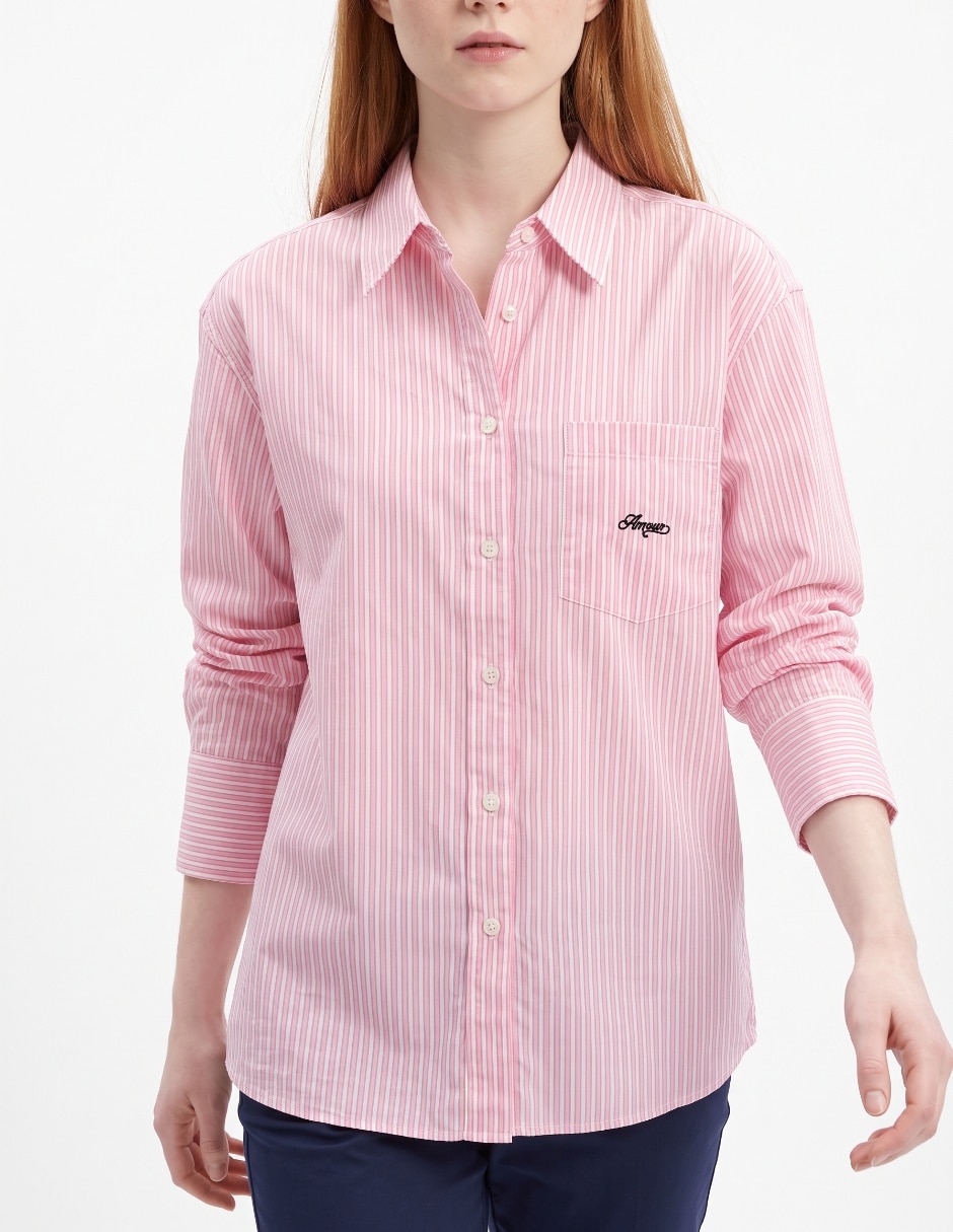 Blusa manga larga para mujer 4