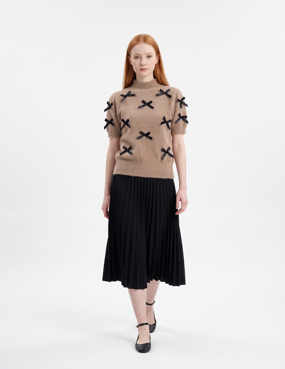 Blusa manga 3/4 para mujer Blusa manga 3/4 para mujer