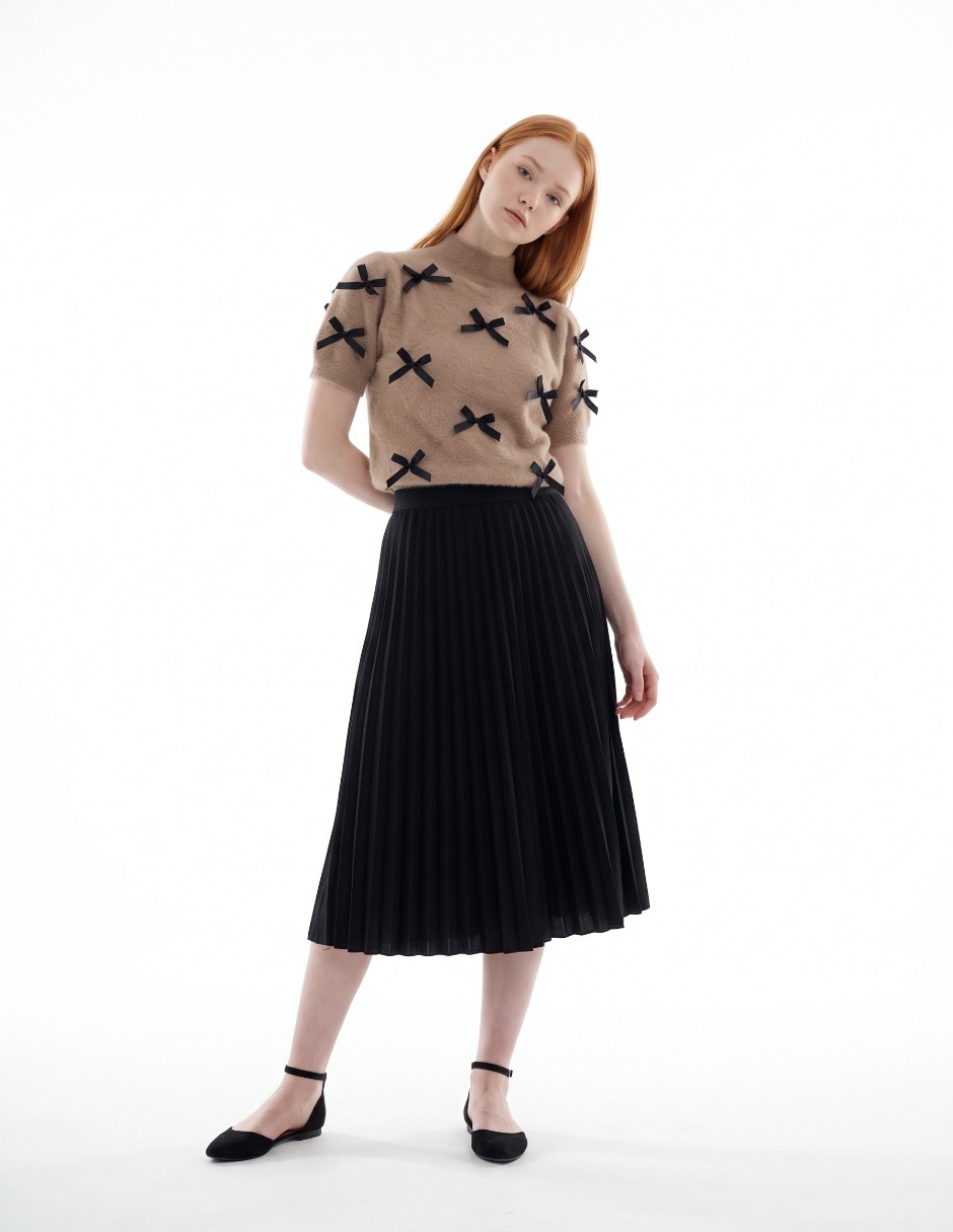 Blusa manga 3/4 para mujer 3