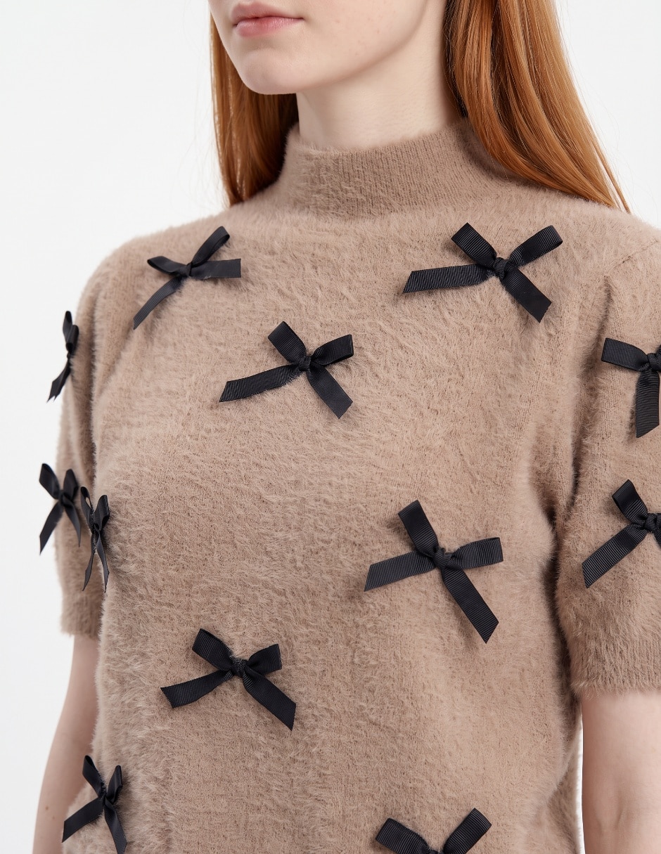 Blusa manga 3/4 para mujer 4