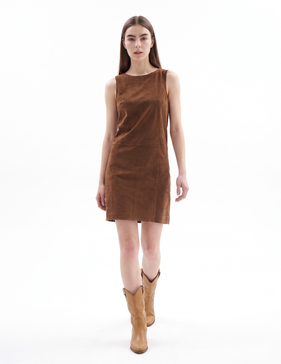 Vestido corto casual para mujer 3