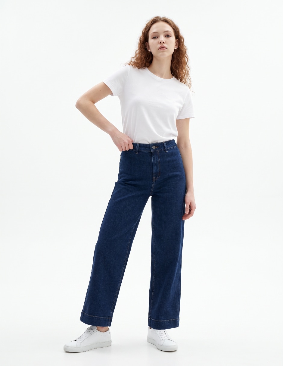 Jeans wide leg para mujer Jeans wide leg para mujer