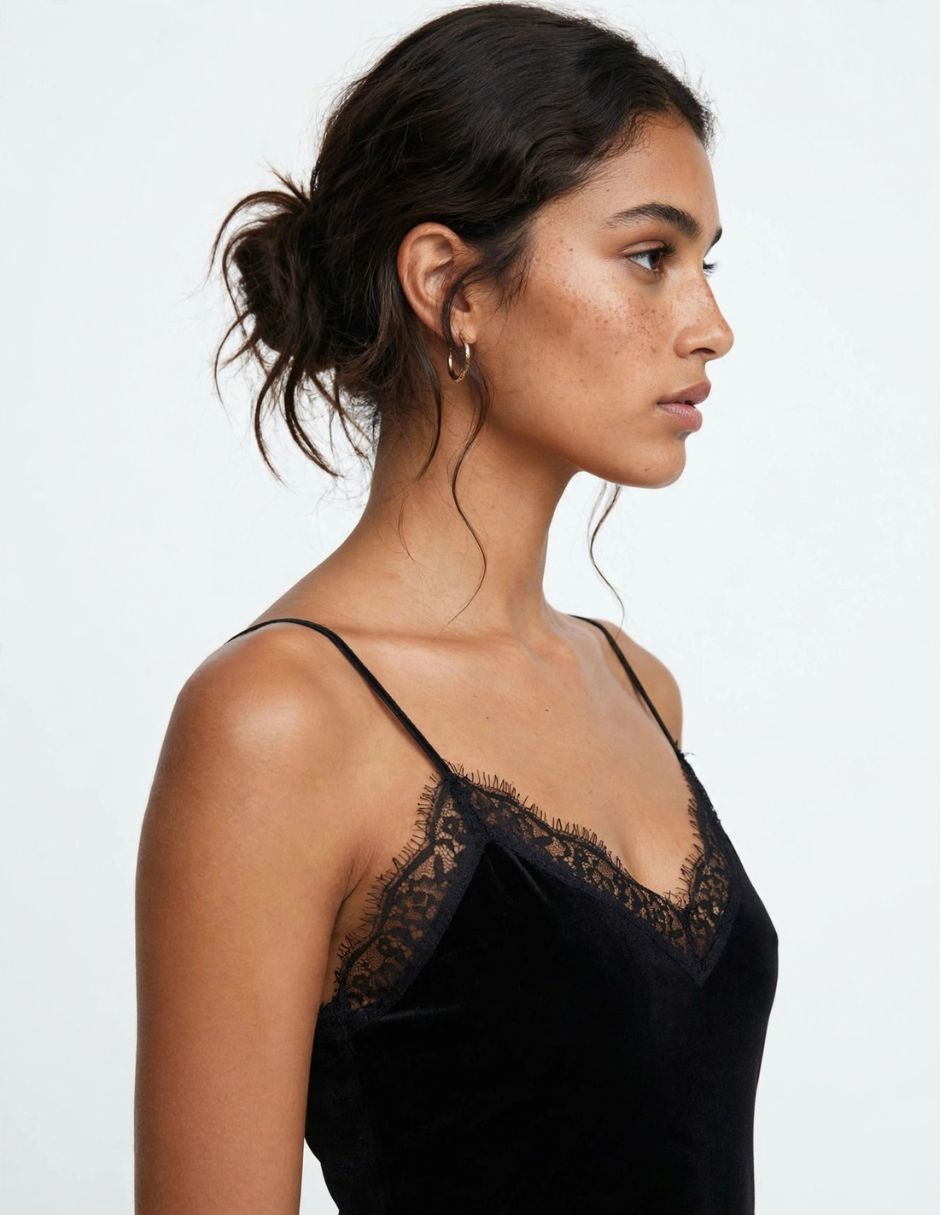 Top cuello v 2
