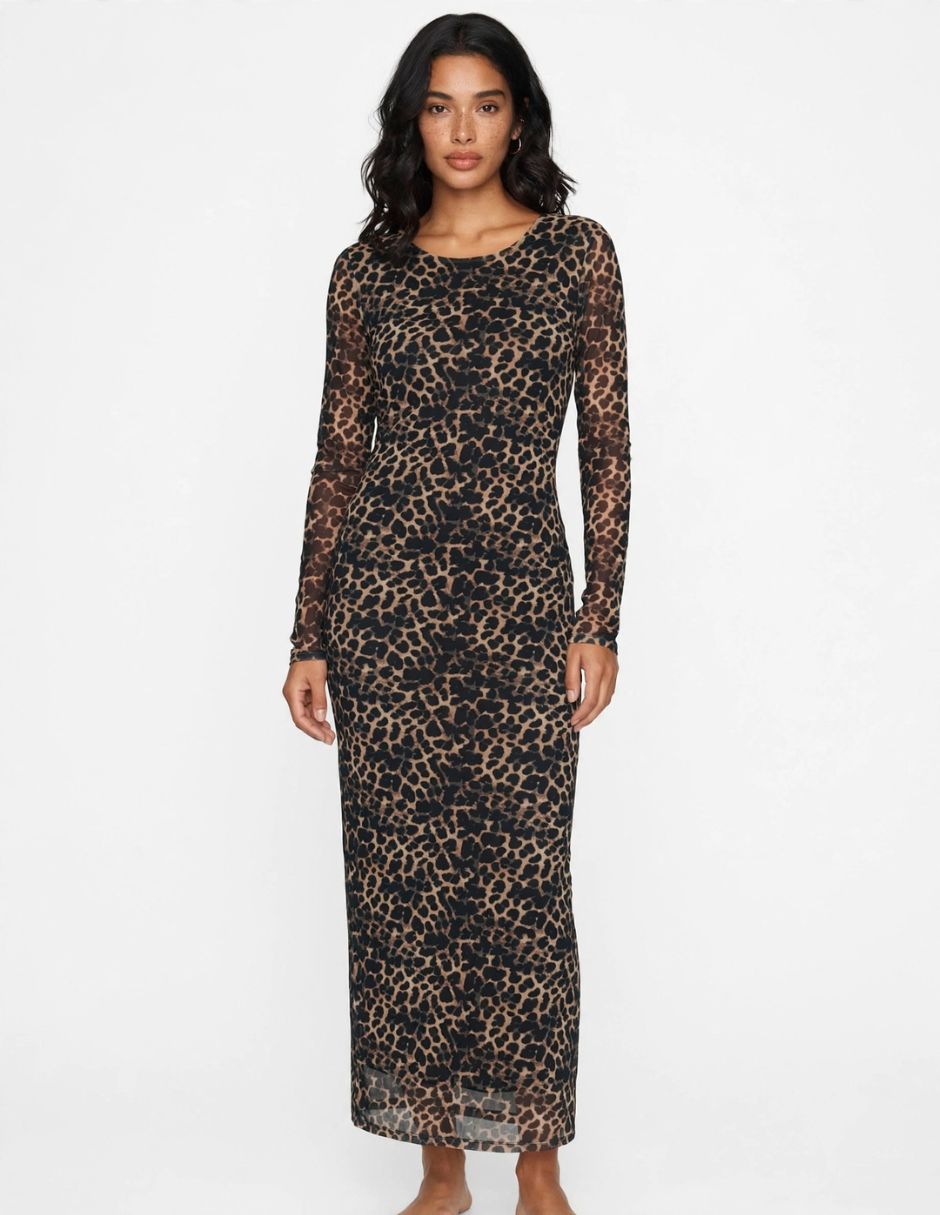 Vestido largo casual para mujer Vestido largo casual para mujer