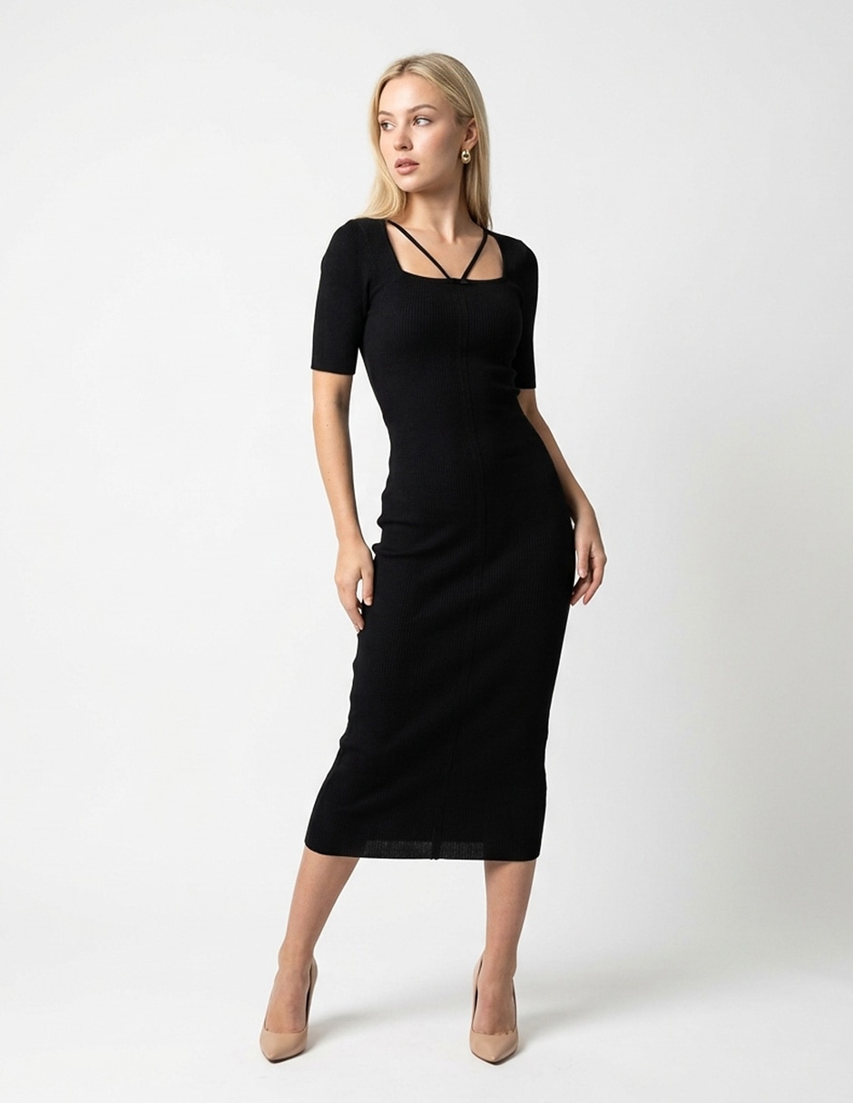 Vestido largo casual para mujer Vestido largo casual para mujer