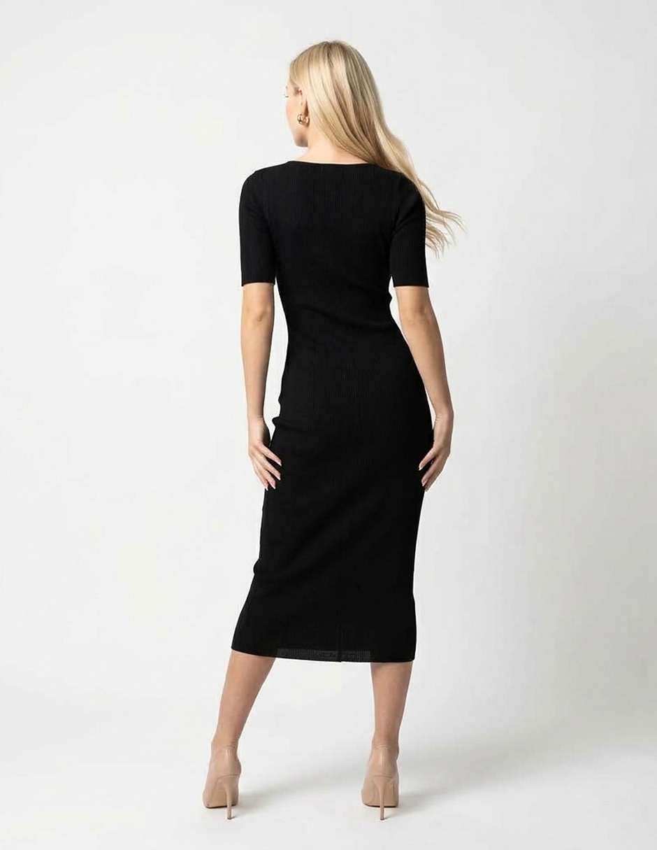 Vestido largo casual para mujer 2