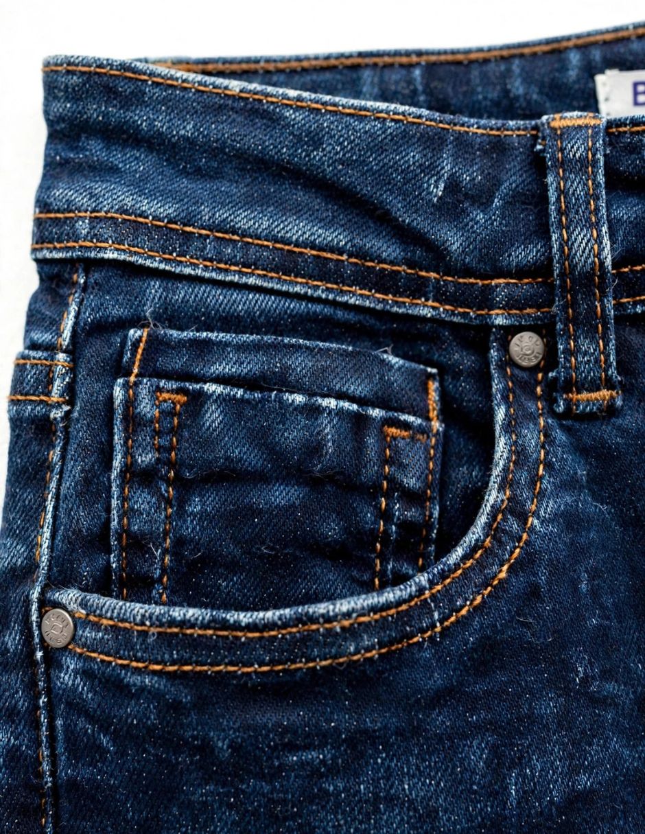 Jeans regular straight para mujer 4
