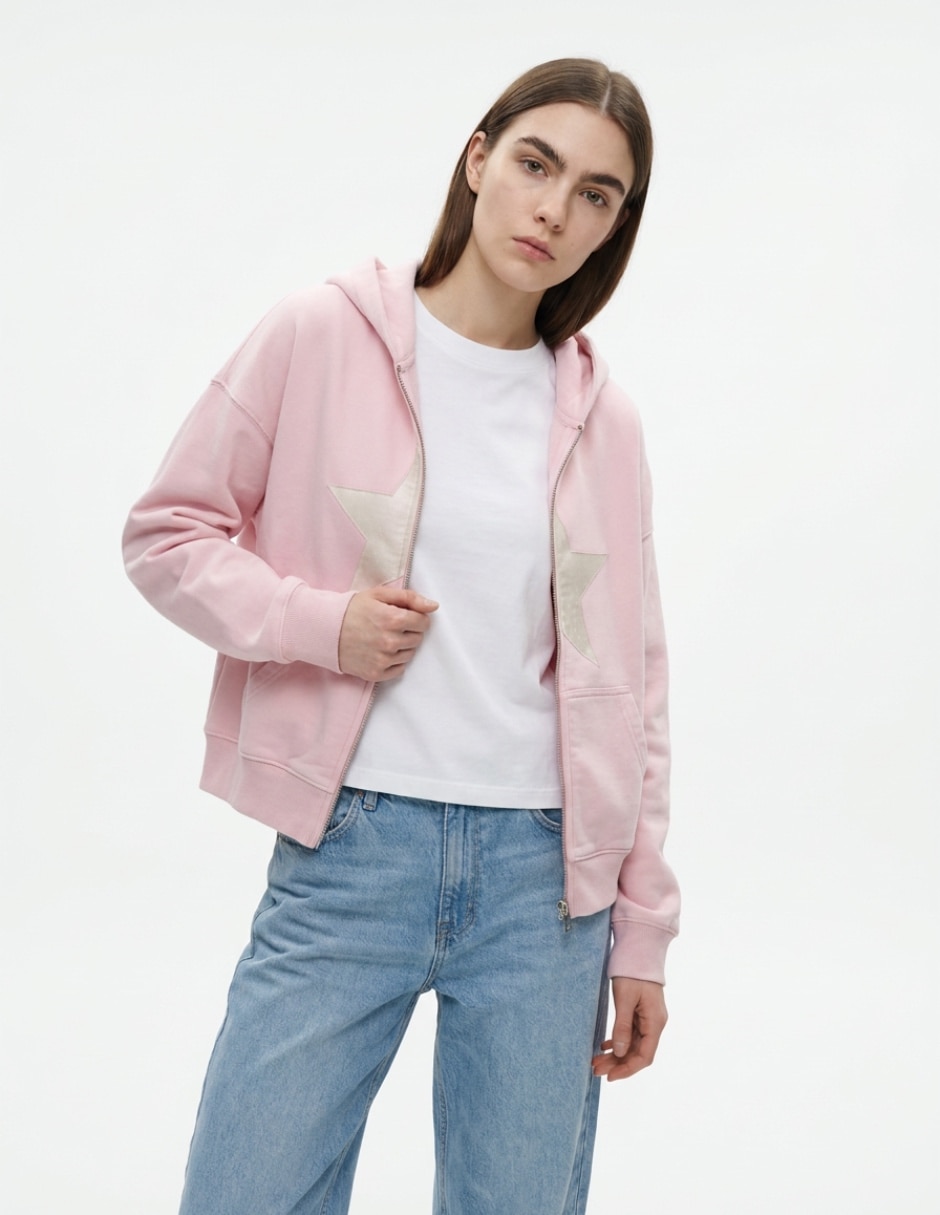 Sudadera con bolsillos para mujer Sudadera con bolsillos para mujer