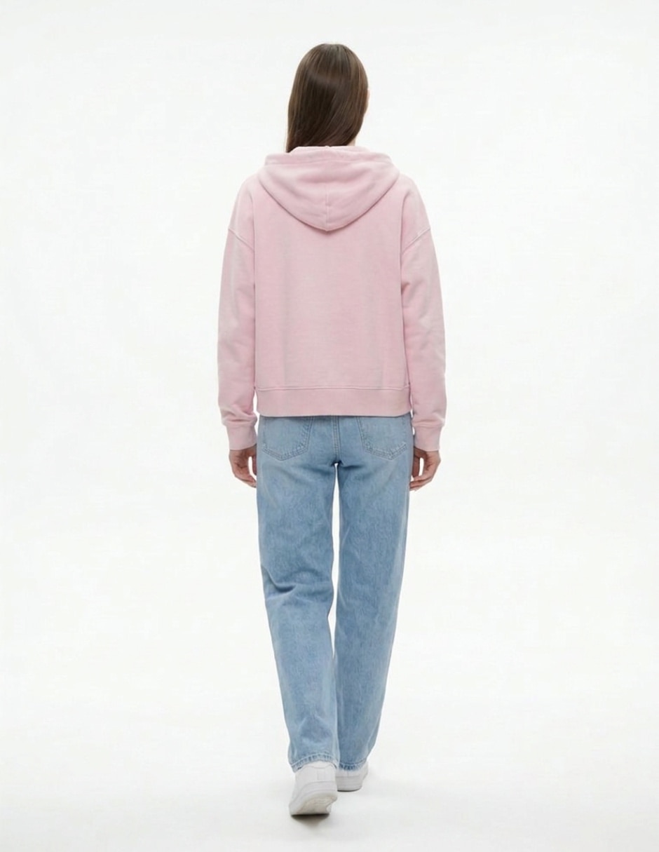 Sudadera con bolsillos para mujer 2