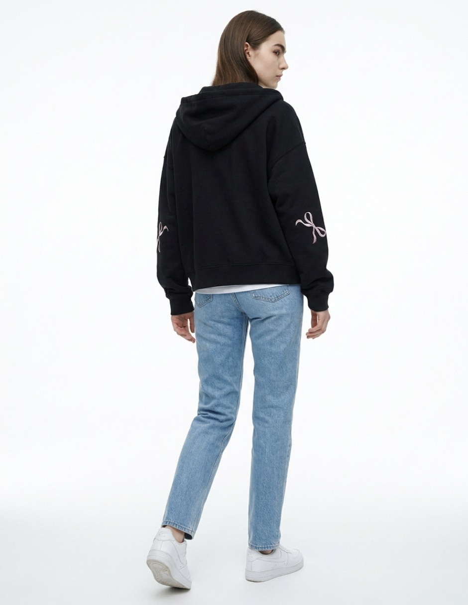 Sudadera con bolsillos para mujer 2