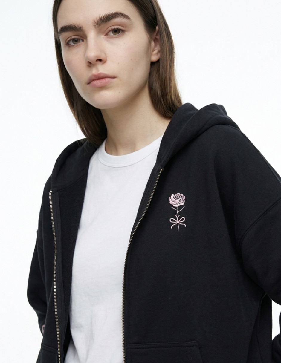 Sudadera con bolsillos para mujer 4