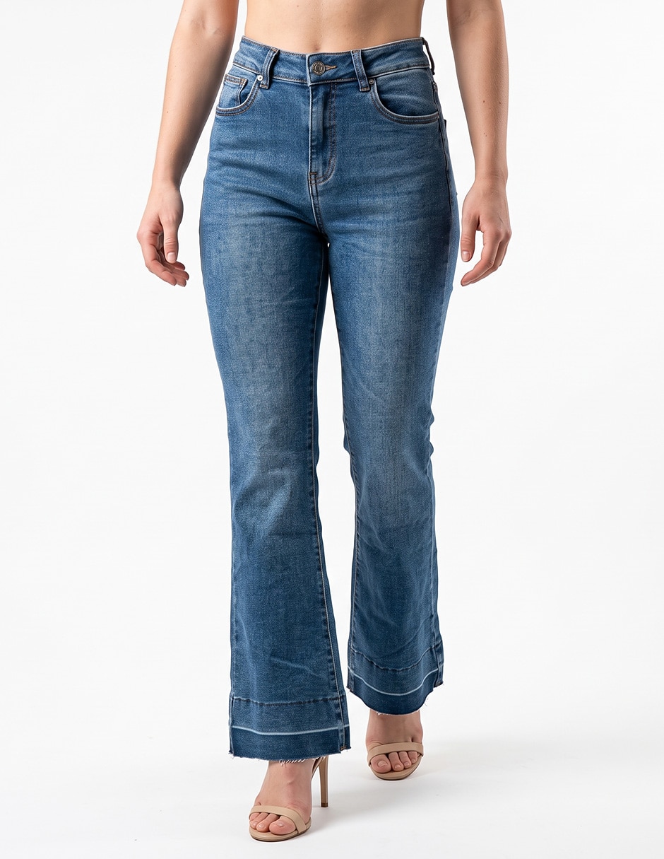 Jeans straight para mujer Jeans straight para mujer