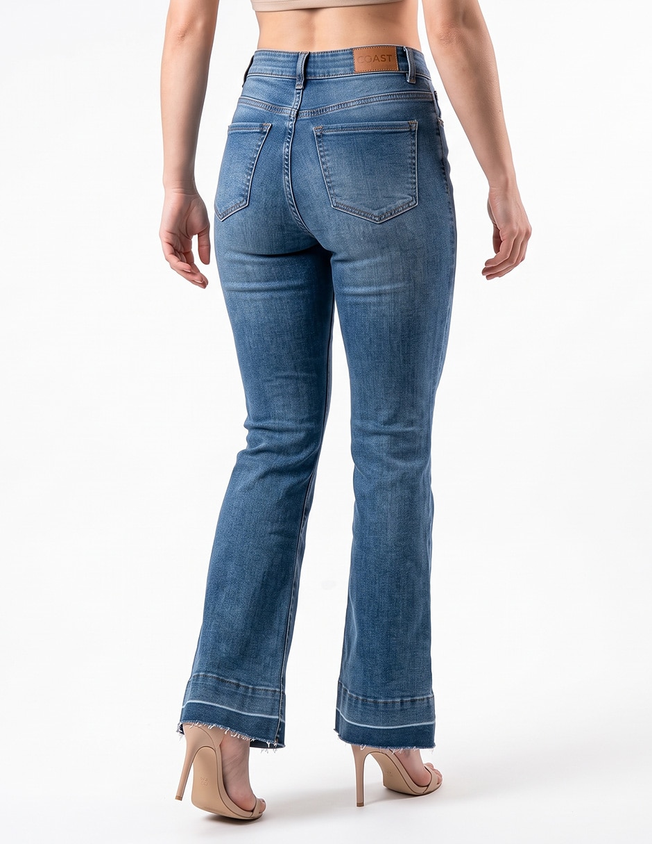 Jeans straight para mujer 3