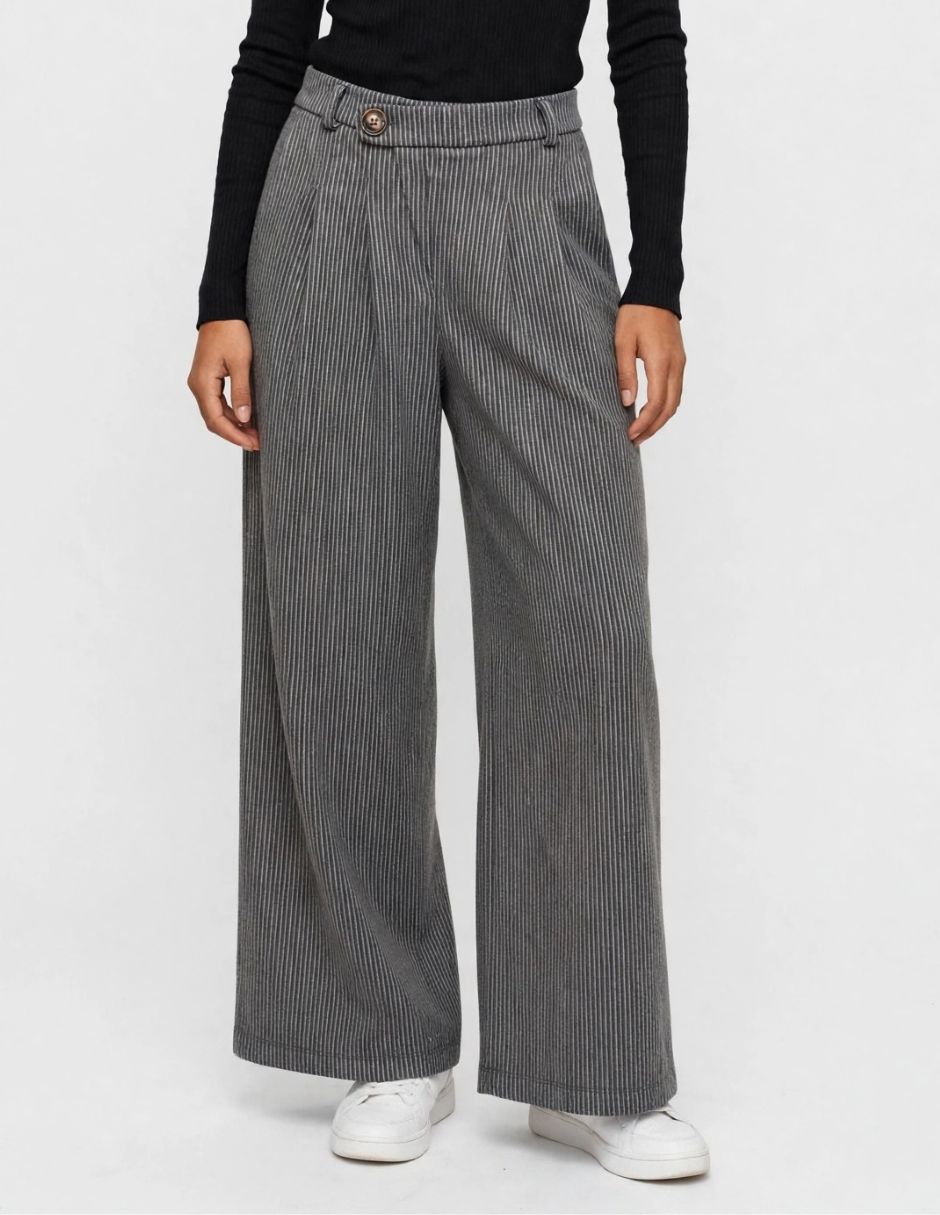 Pantalón regular regular para mujer Pantalón regular regular para mujer