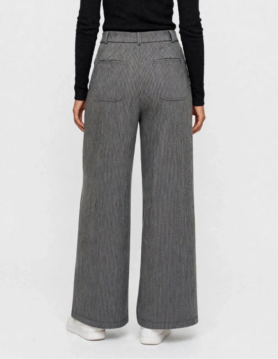 Pantalón regular regular para mujer 3
